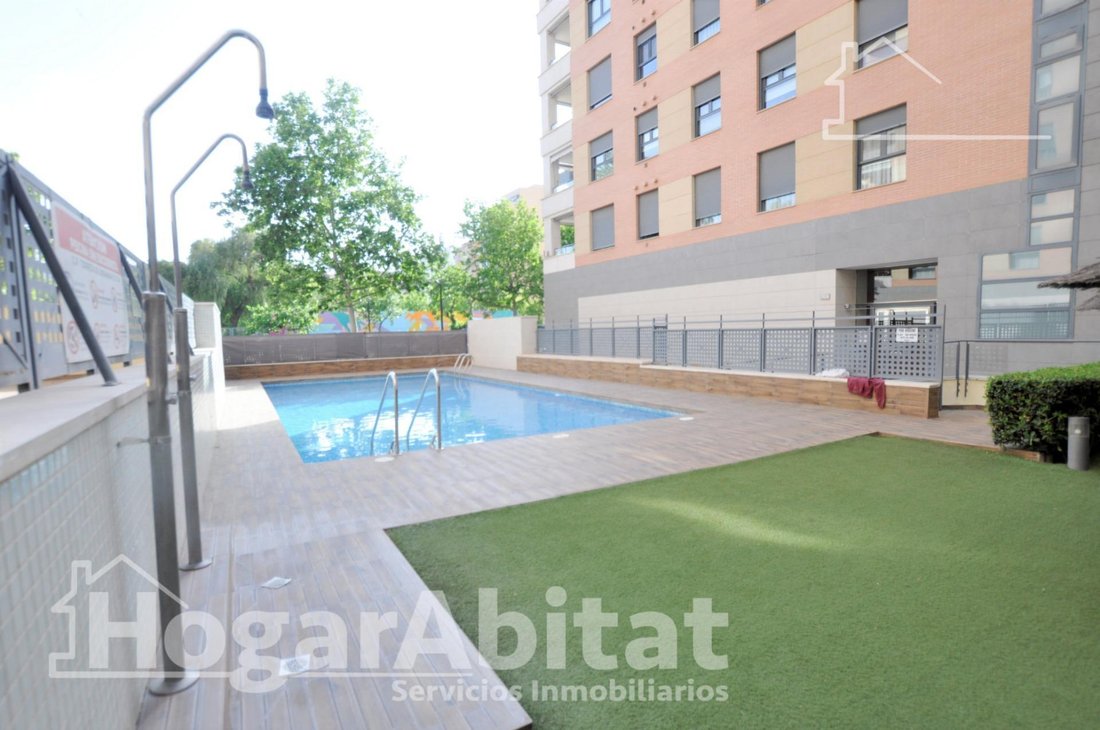 Wohnung in Valencia, Land Valencia, Spanien 4 - 19064244
