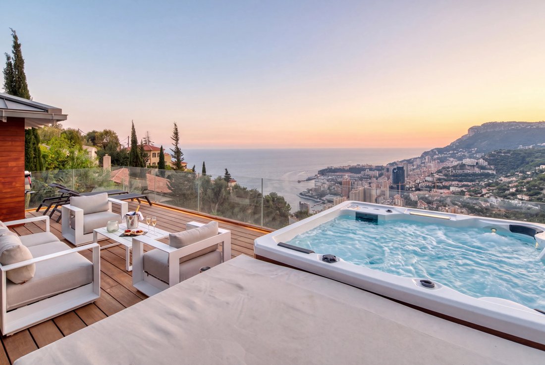 Villa in Cabbe-Saint Roman, Roquebrune-Cap-Martin, France 1 - 19060562
