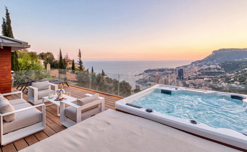 Villa en Cabbe-Saint Roman, Roquebrune-Cap-Martin, Francia 1