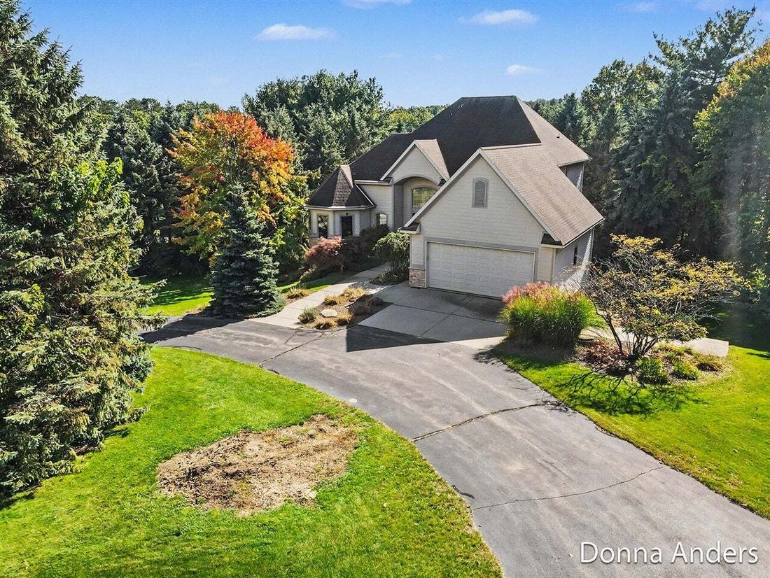 Casa en Plainfield charter Township, Míchigan, Estados Unidos 3 - 19063356