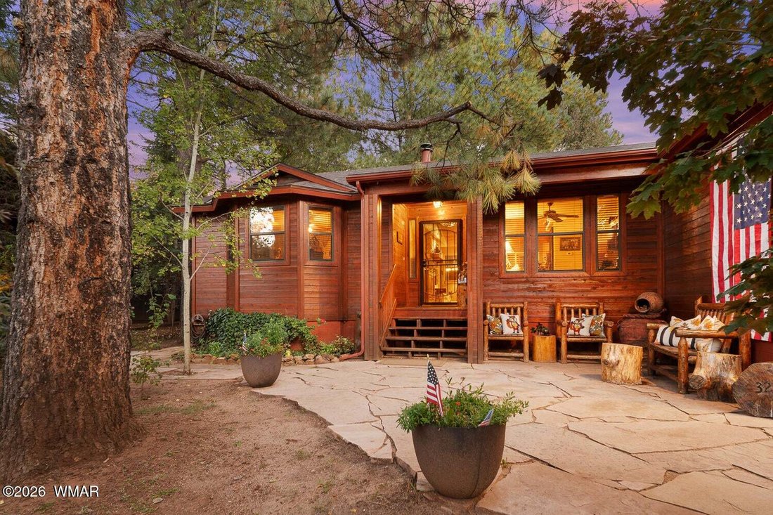 Casa en Pinetop, Arizona, Estados Unidos 3 - 19062576