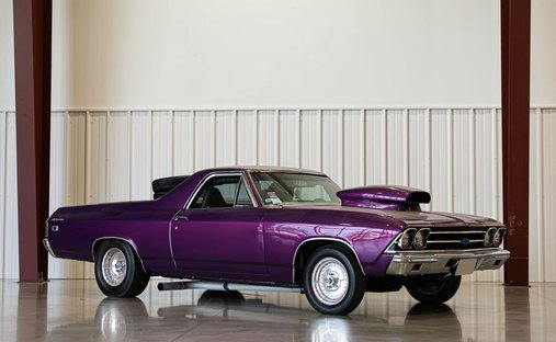 1969 Chevrolet El Camino in Enumclaw, WA, United States 1