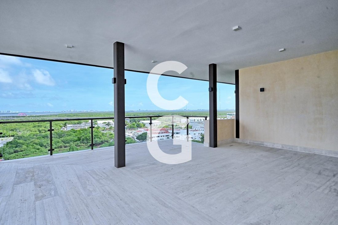 Appartement à Cancún, Quintana Roo, Mexique 5 - 19061119