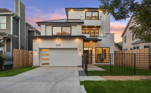 Maison à Houston, Texas, États-Unis 1