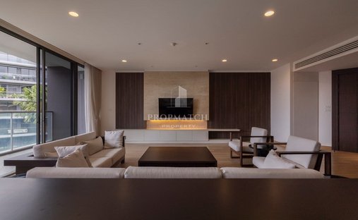 Penthouse en Bangkok, Bangkok, Tailandia 1