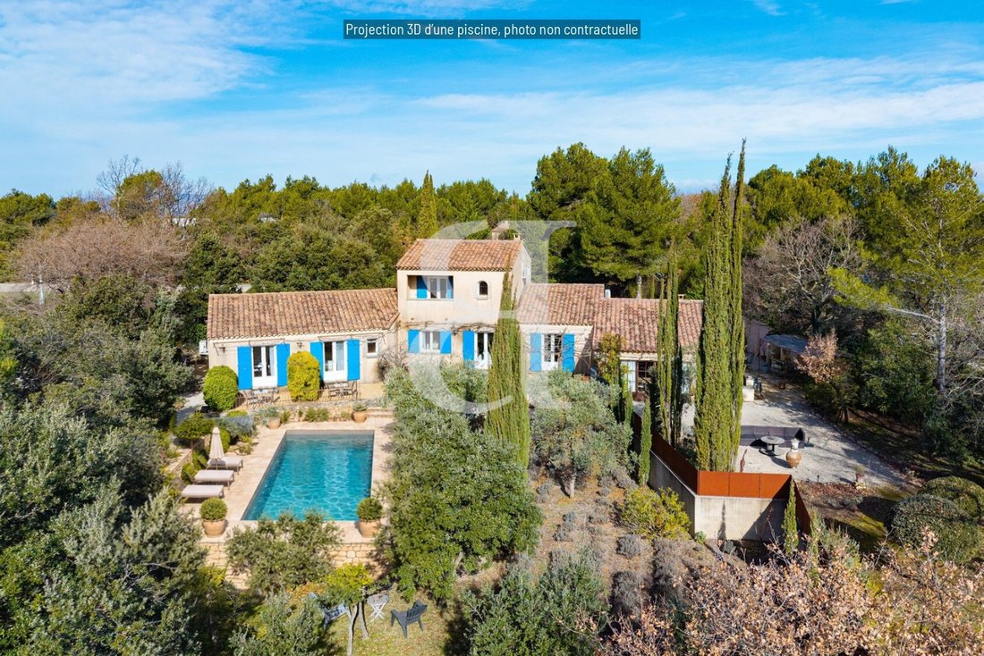 Villa en Lacoste, Provenza-Alpes-Costa Azul, Francia 1 - 18789046