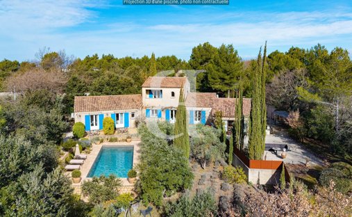 Villa en Lacoste, Provenza-Alpes-Costa Azul, Francia 1