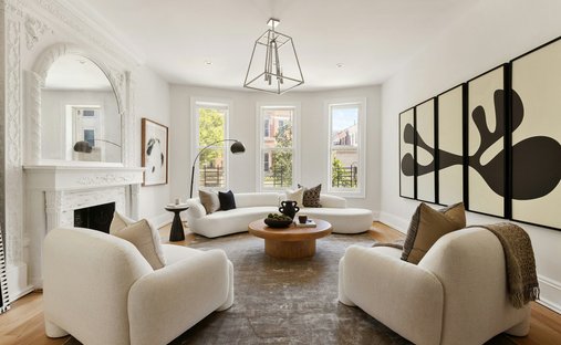 Townhouse in New York, New York, United States 1