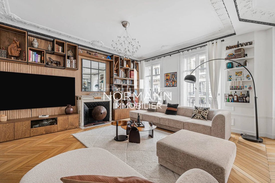Wohnung in Pereire-Malesherbes, Paris 17e Arrondissement, Paris 4 - 19064333