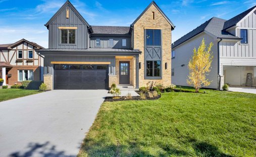 Maison à Medinah, Illinois, États-Unis 1