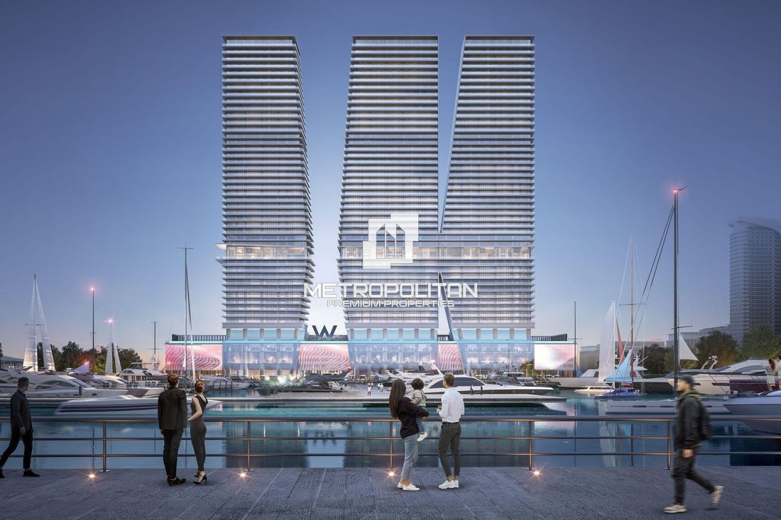 Appartement à Port de Dubaï, Doubaï, Émirats arabes unis 2 - 19060933