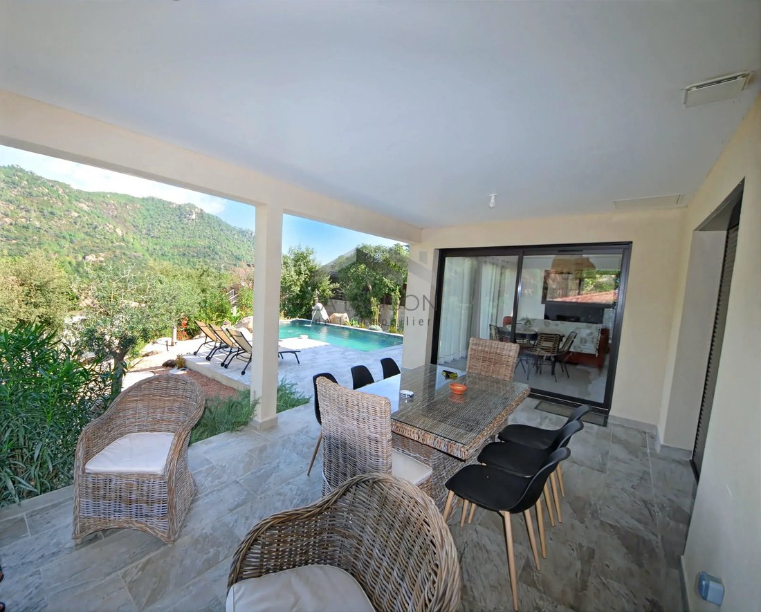 Villa in Zonza, Corsica, France 4 - 19060650
