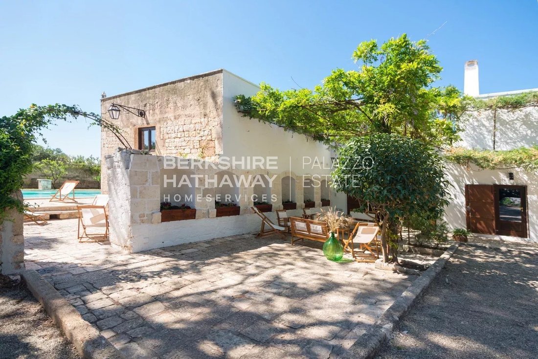 Villa in Conversano, Apulien, Italien 2 - 19060837