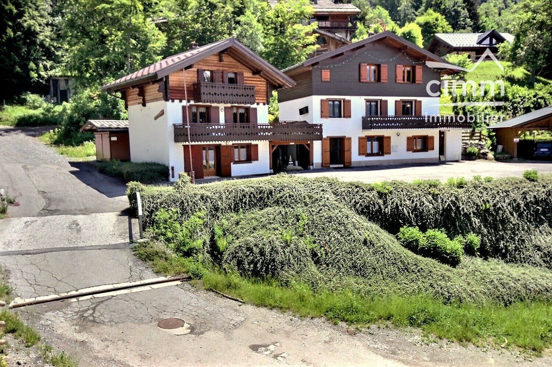 Chalet a Arâches-la-Frasse, Auvergne-Rodano-Alpi, Francia 2 - 18389944