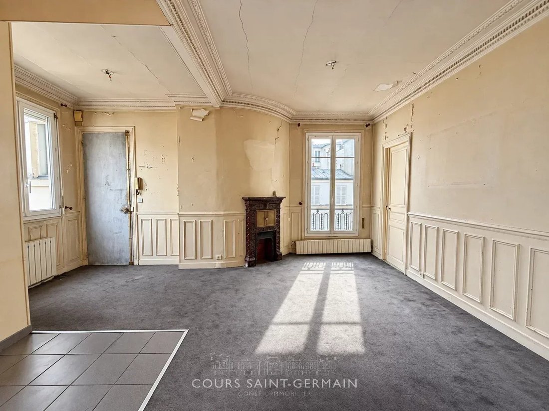 Wohnung in Courcelles-Wagram, Paris 17e Arrondissement, Paris 3 - 19060292