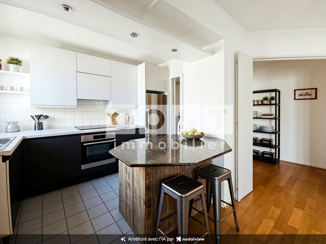 Appartement à Hôtel de Ville, Courbevoie, France 2 - 18385045