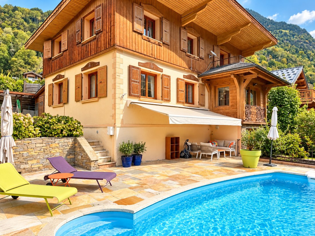 Maison à Bozel, Auvergne-Rhône-Alpes, France 1 - 19064149