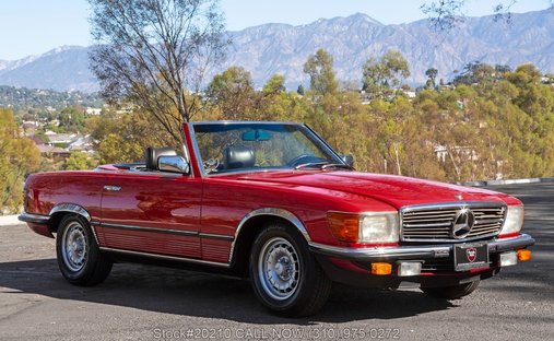 Mercedes-Benz 280SL in Los angeles, ca 1