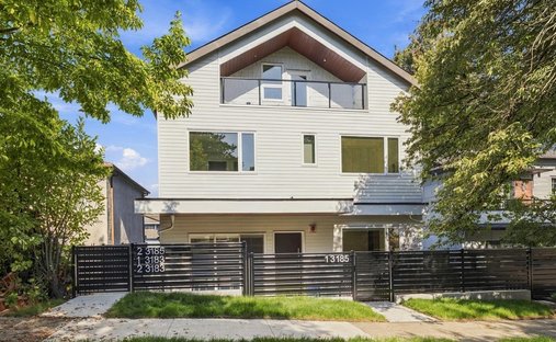 Haus in Vancouver, Britisch-Kolumbien, Kanada 1