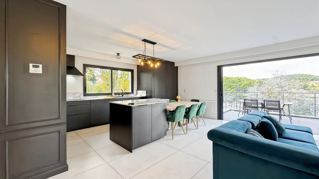 House in La Maure-Super Cannes, Vallauris, France 4 - 19060318