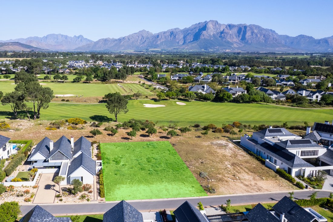 Terrain à Pearl Valley Golf Estate and Spa, Cap occidental, Afrique du Sud 2 - 19061358