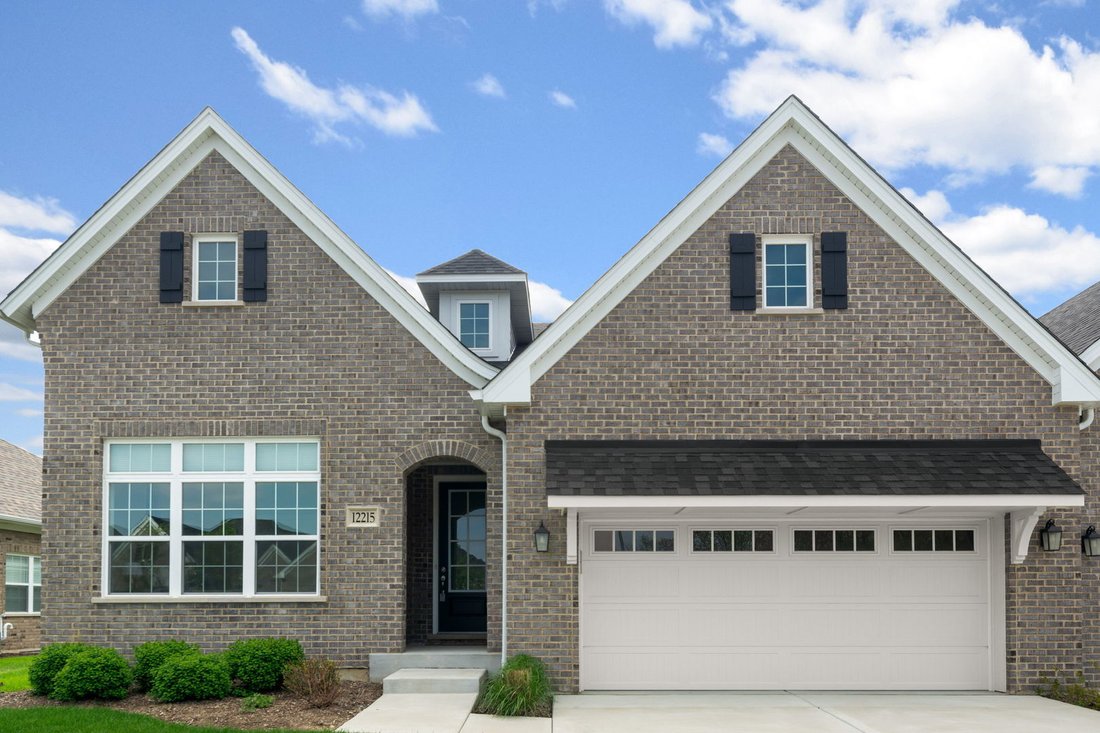 Townhouse en Lemont, Illinois, Estados Unidos 1 - 19063244