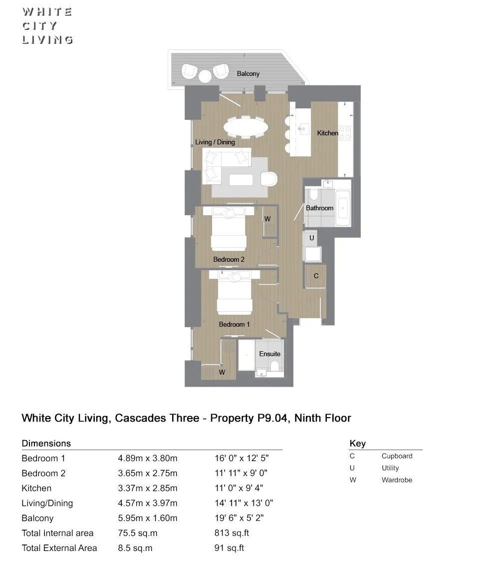 Wohnung in Shepherds Bush, Hammersmith und Fulham, England 2 - 18436282