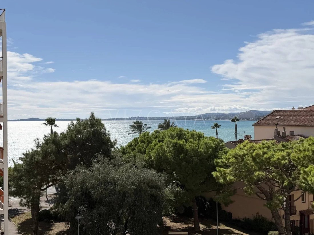 Apartment in Val Fleuri-Montaleigne, Cagnes-sur-Mer, France 1 - 19064007