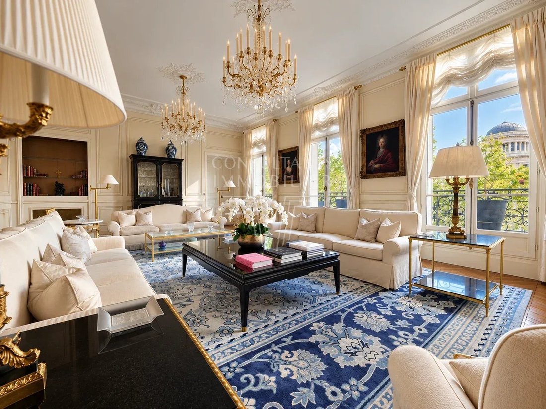 Wohnung in Chaillot, Paris 16e Arrondissement, Paris 1 - 19064055