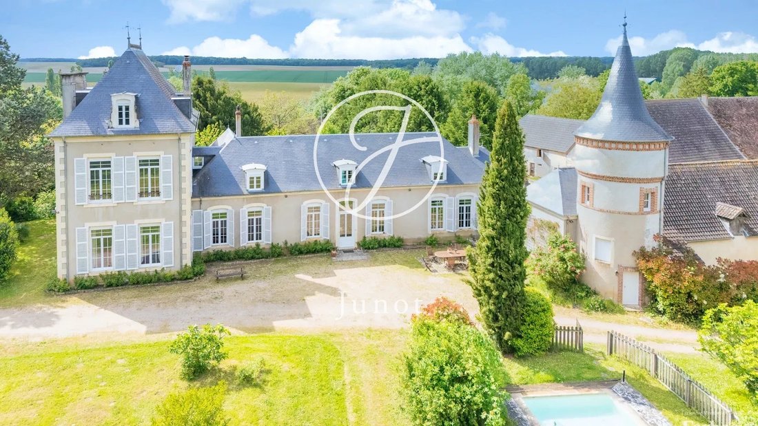 Finca en Vornay, Centro-Val de Loira, Francia 1 - 19060491