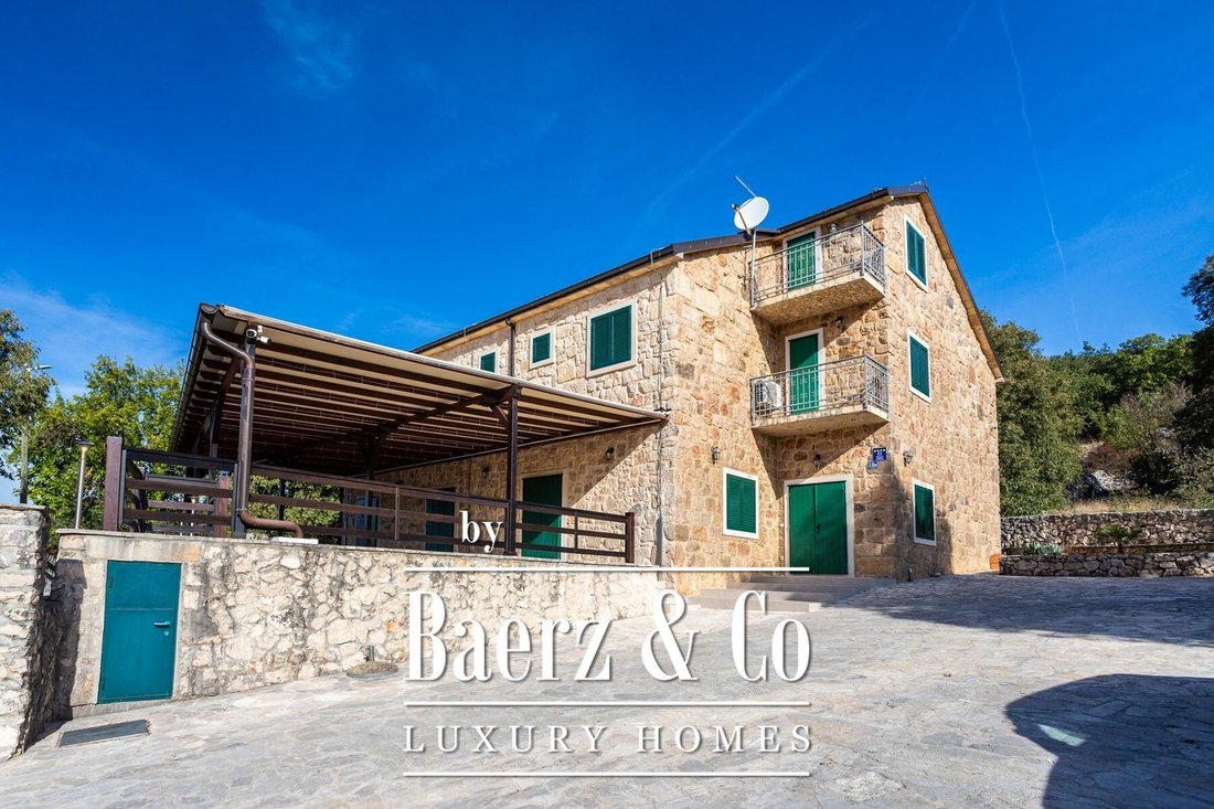 Maison de ville à Trolokve, Split-Dalmatie, Croatie 1 - 19064076