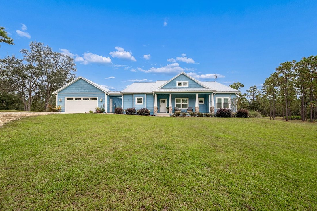 Casa en Bronson, Florida, Estados Unidos 2 - 19062789