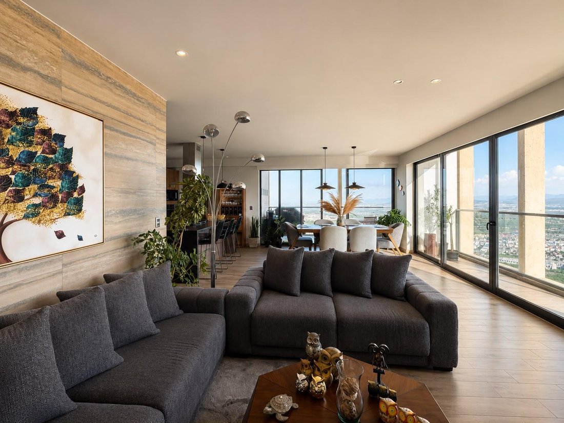 Apartamento en Zibatá, Querétaro, México 3 - 19060153