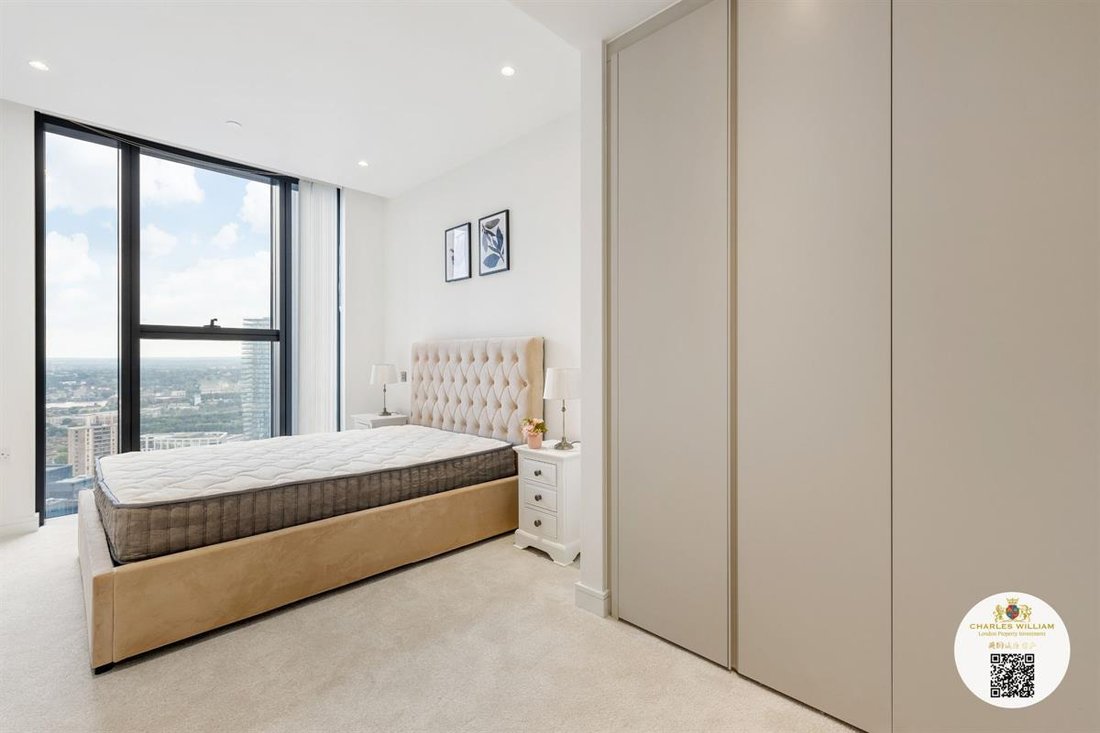 Appartement à Poplar, Tower Hamlets, Angleterre 2 - 19059524
