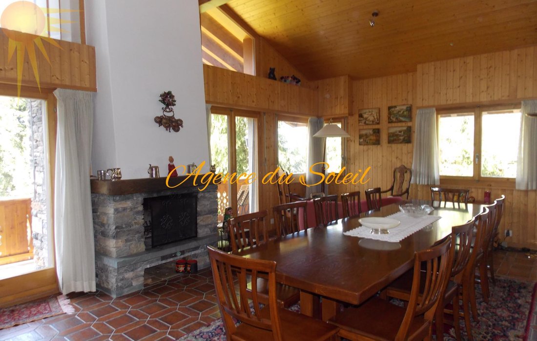 Chalet à Crans-Montana, Valais, Suisse 3 - 19062237