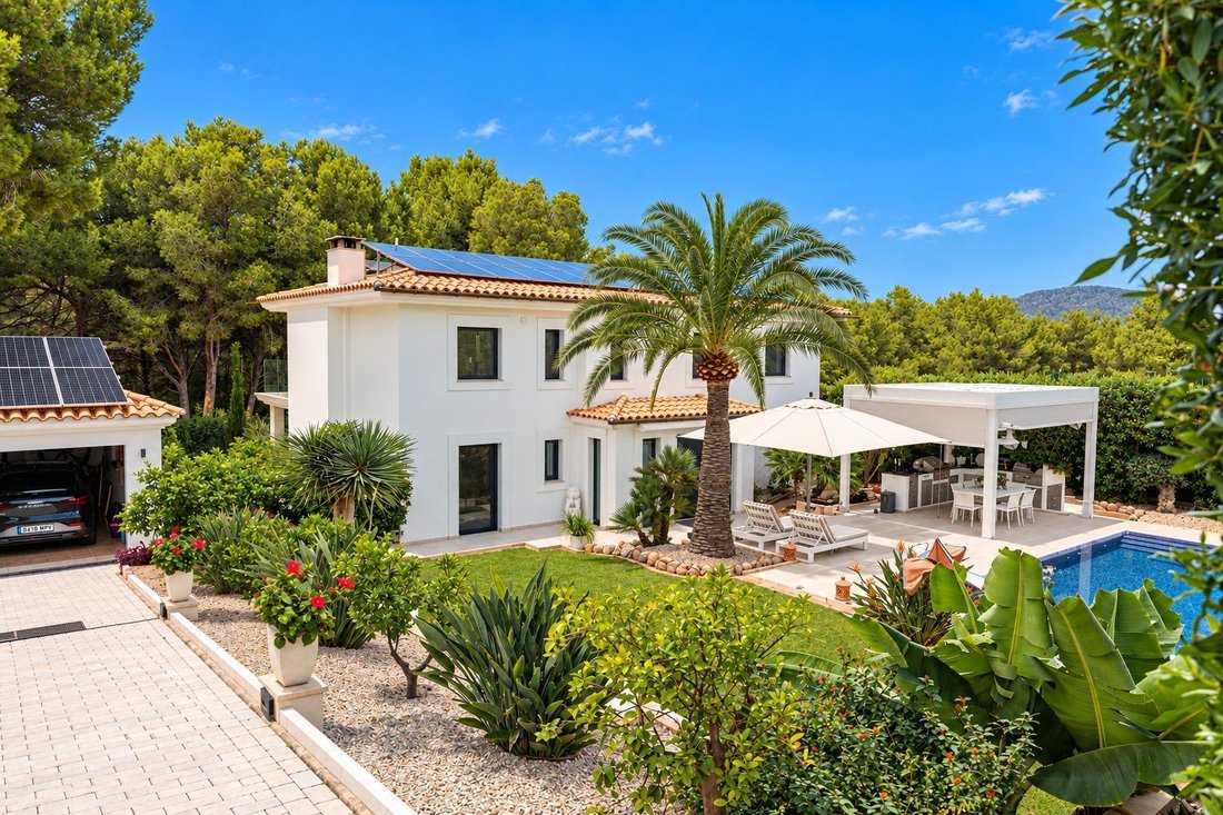 Villa in Rotes Velles, Calvià, Balearische Inseln 1 - 16546960
