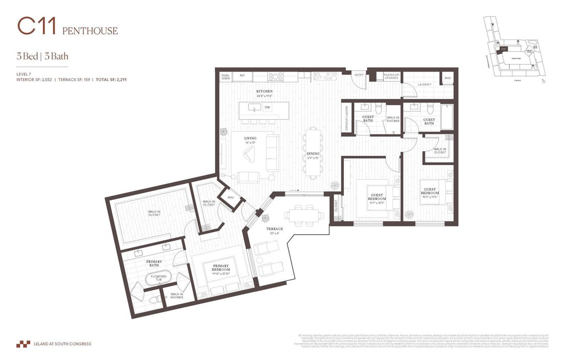 Condominio en Austin, Texas, Estados Unidos 2 - 19064213