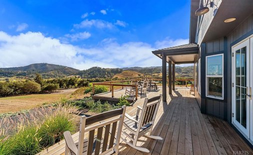 Maison à Geyserville, California, Californie, États-Unis 1