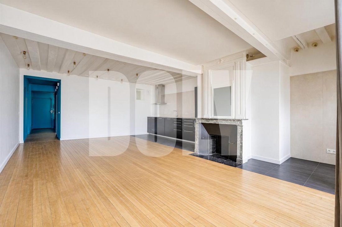Apartment in Arsenal, Paris 4e Arrondissement, Paris 3 - 19064108