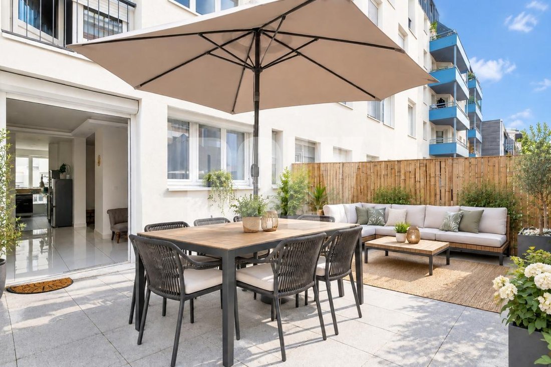 Apartment in Billancourt–Rives de Seine, Boulogne-Billancourt, France 1 - 19060573
