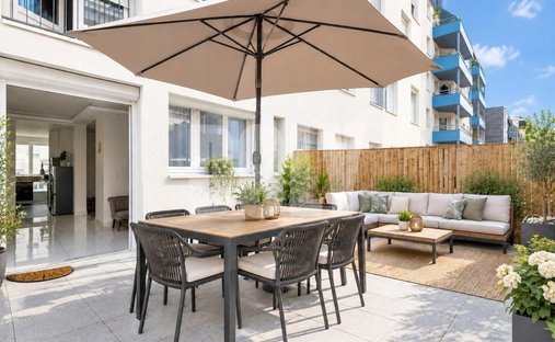 Apartamento en Billancourt–Rives de Seine, Boulogne-Billancourt, Francia 1