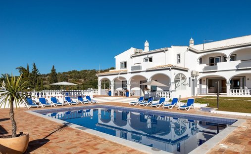 Villa in Estoi, Algarve, Portugal 1