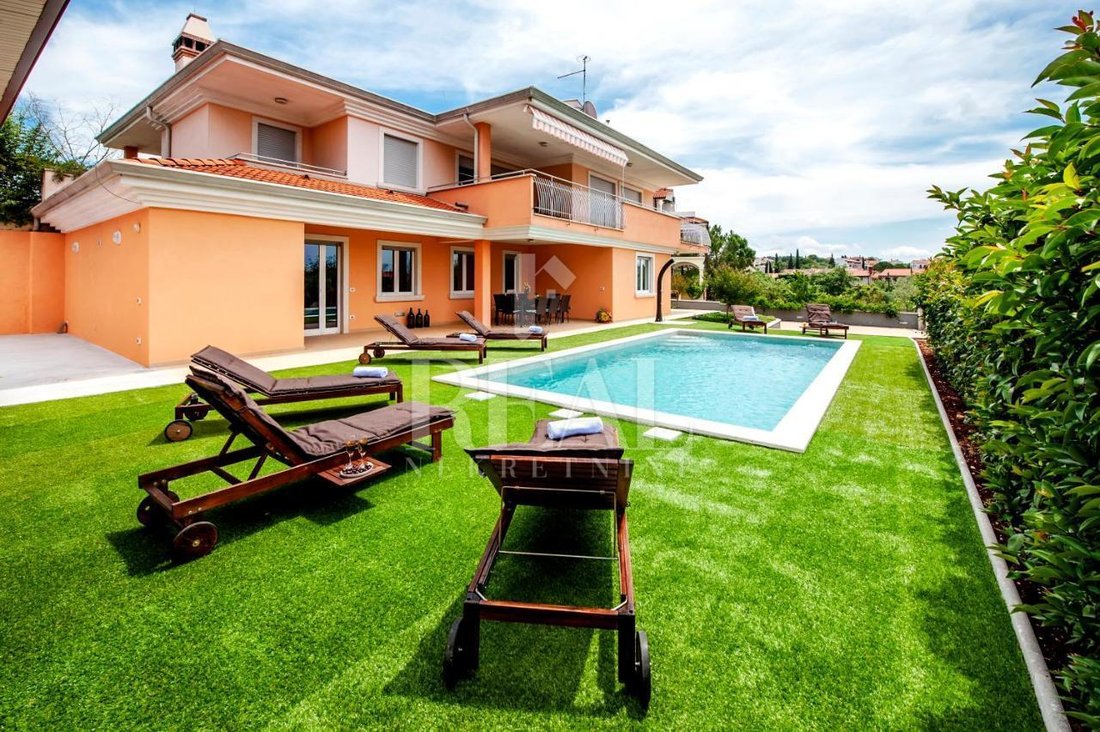 Casa en Rovinjsko Selo, Istria, Croacia 1 - 19064314