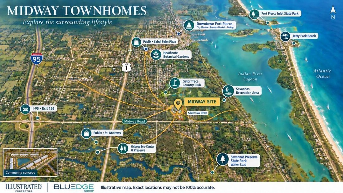 Land in Fort Pierce, Florida, United States 2 - 19065468