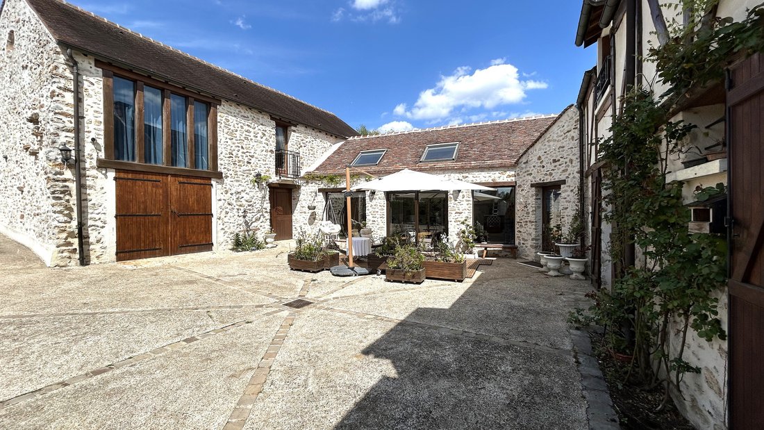 Finca en Barbizon, Isla de Francia, Francia 2 - 19064283