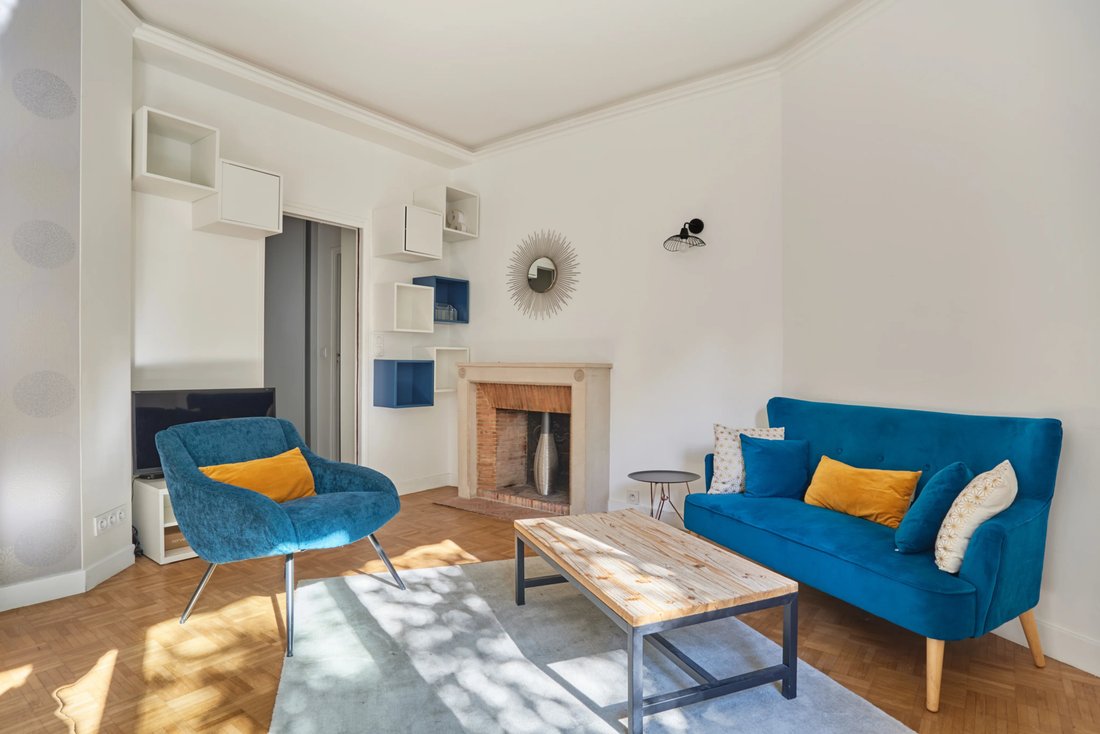 Appartement à Porte Dauphine, Paris 16e Arrondissement, Paris 5 - 19060297