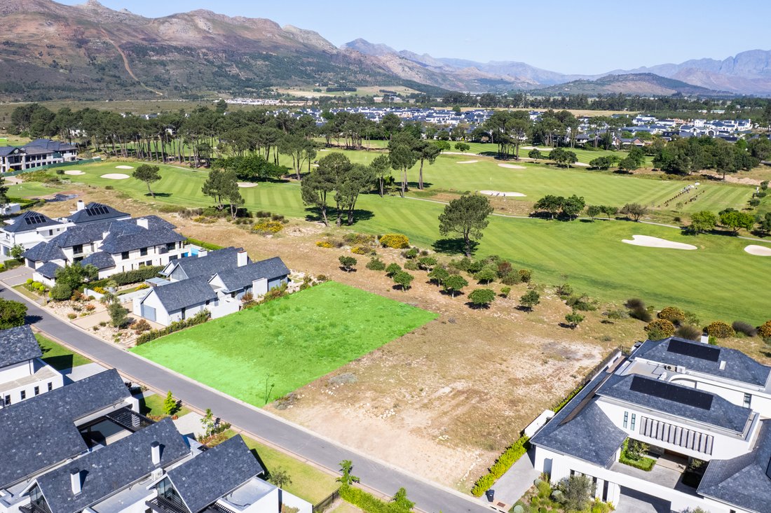 Terrain à Pearl Valley Golf Estate and Spa, Cap occidental, Afrique du Sud 5 - 19061358
