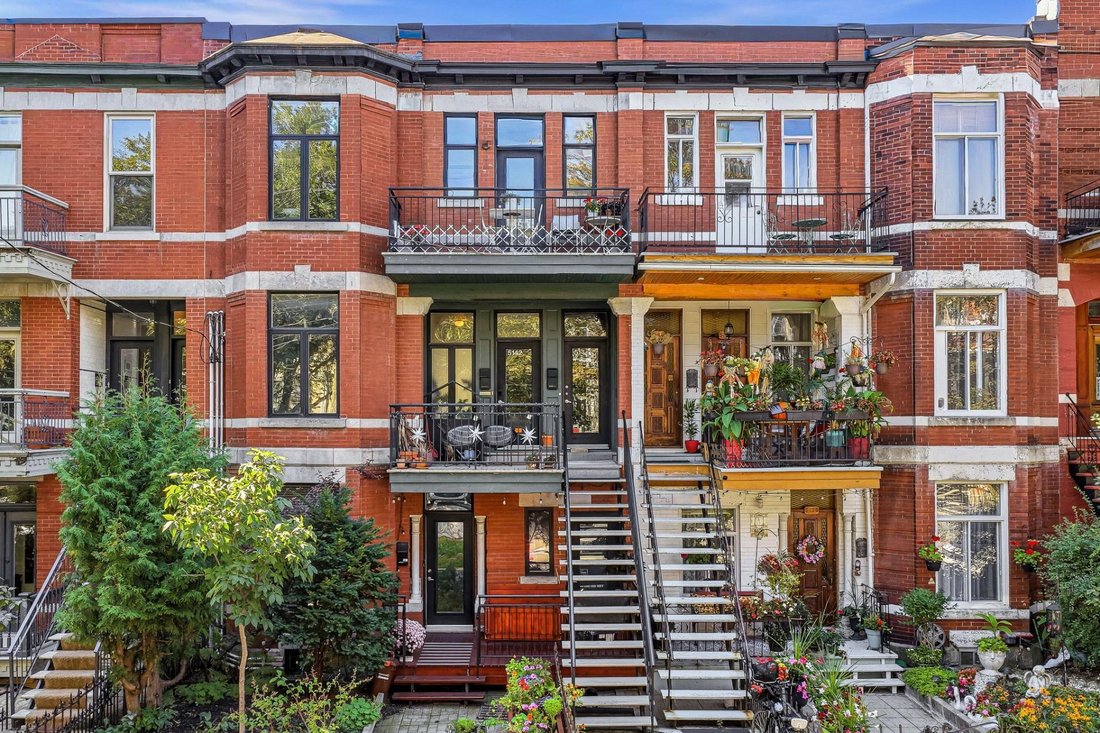 Condominio a Montréal, Québec, Canada 1 - 19064377