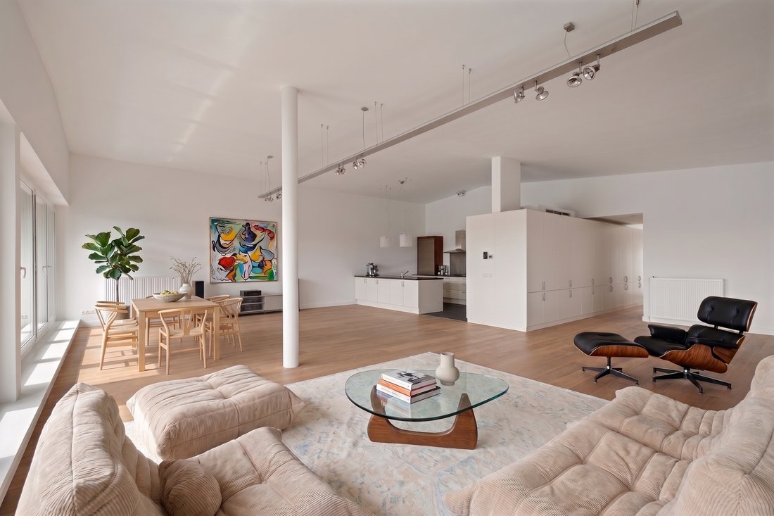 Penthouse en Amberes, Región Flamenca, Bélgica 1 - 19061406