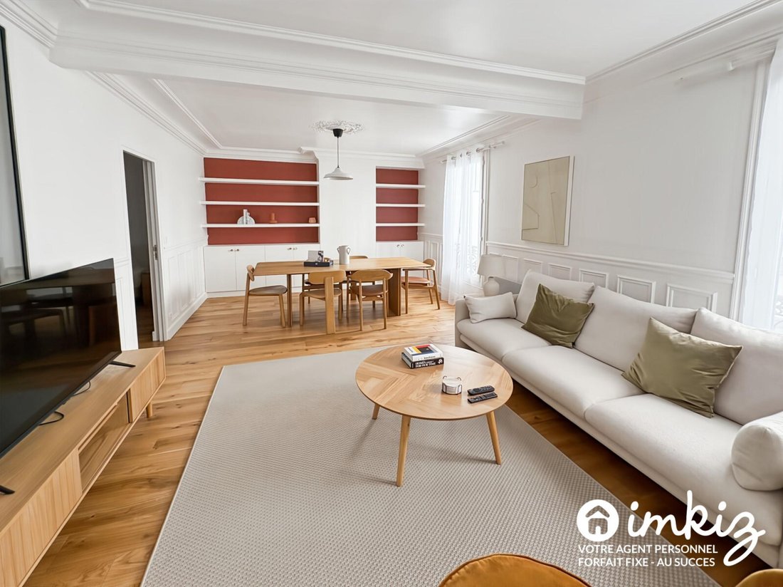 Apartment in Trudaine-Maubeuge, Paris 9e Arrondissement, Paris 4 - 19059340